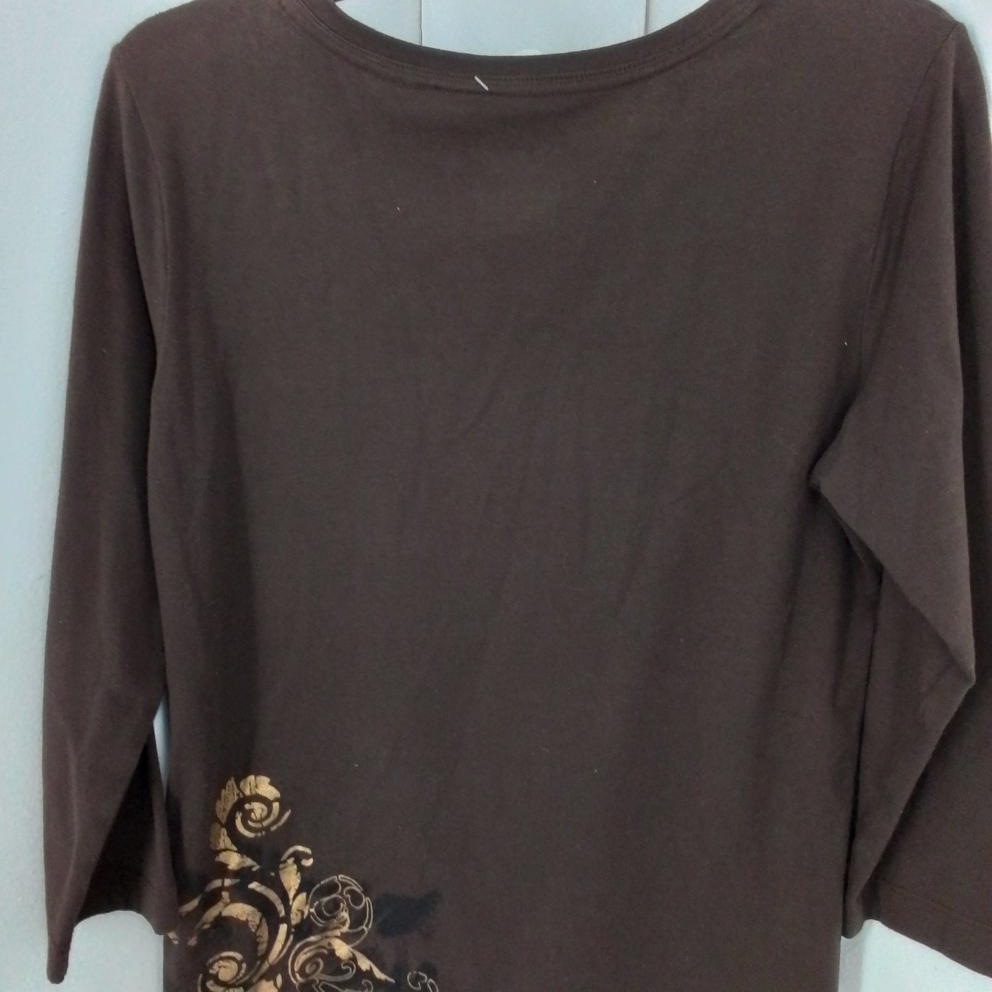 Women's Cotton Shirt - Brown, Black, Red