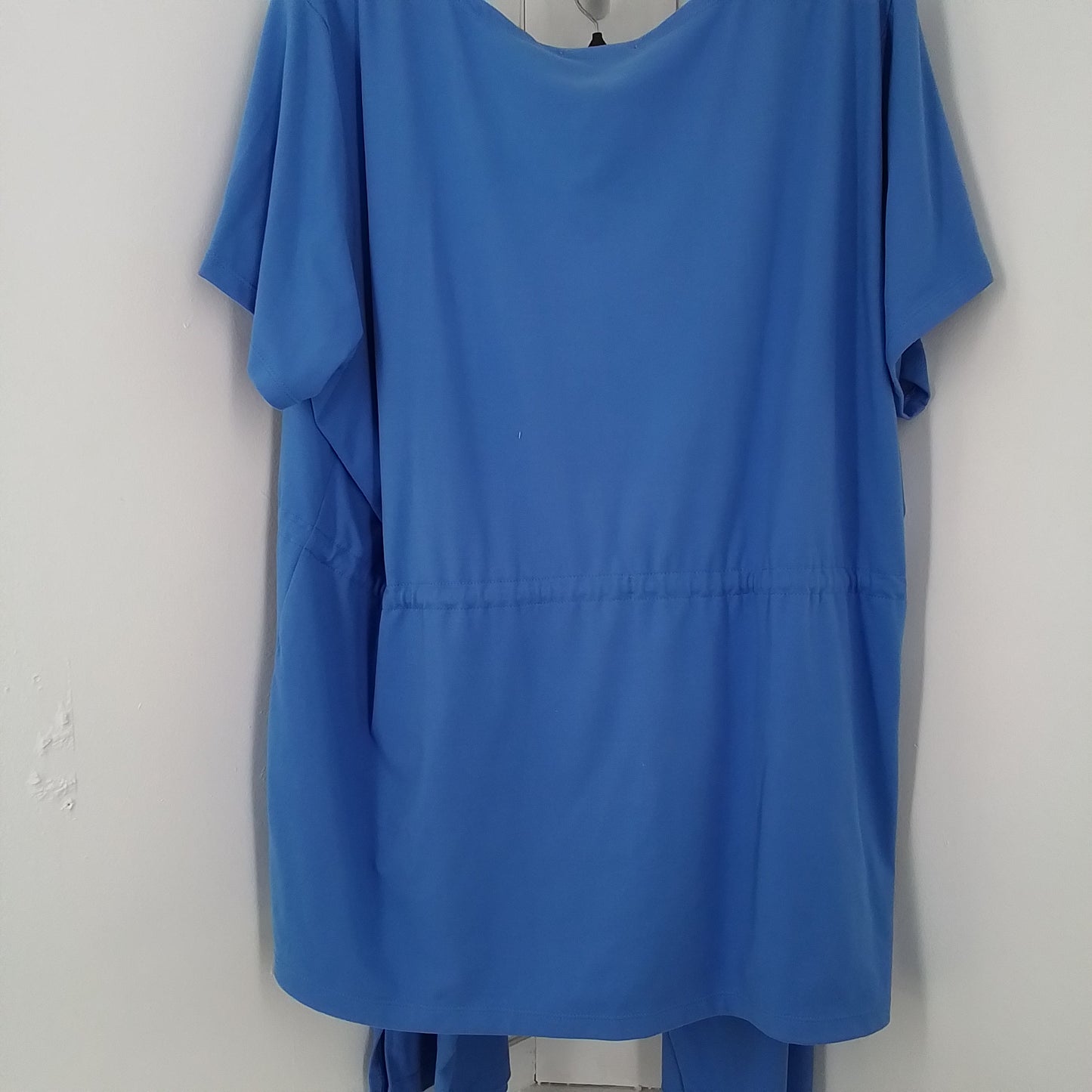 Women's Blue Polyester 2piece Top and bottom Size 3X