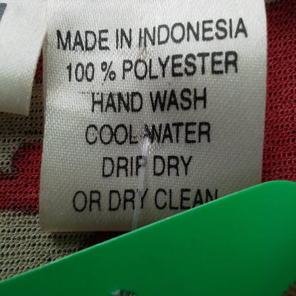 Women's Floral Polyester Shirt - Size M