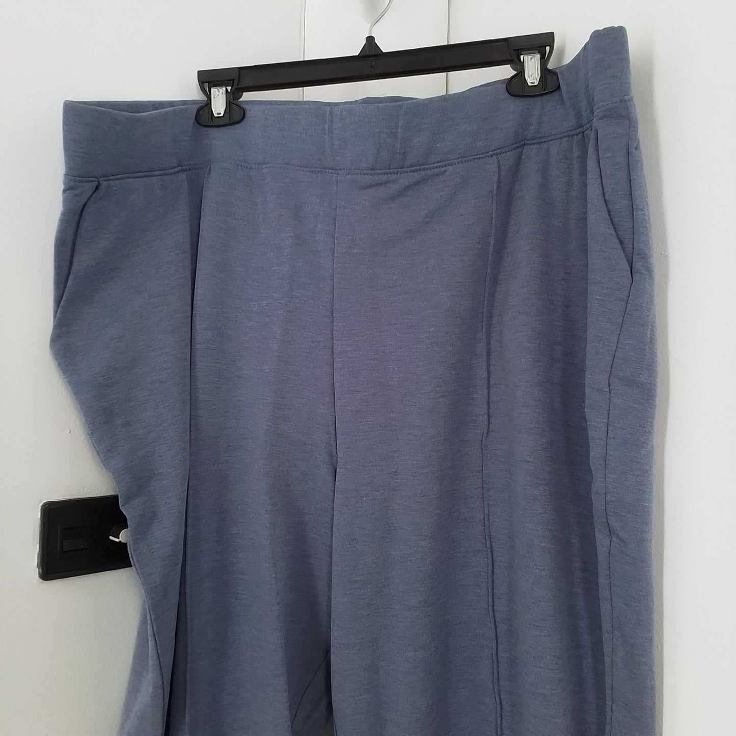 Women's Blue Pajamas 3X - Polyester/Rayon/Spandex