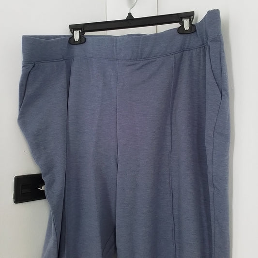 Women's Blue Pajamas 3X - Polyester/Rayon/Spandex