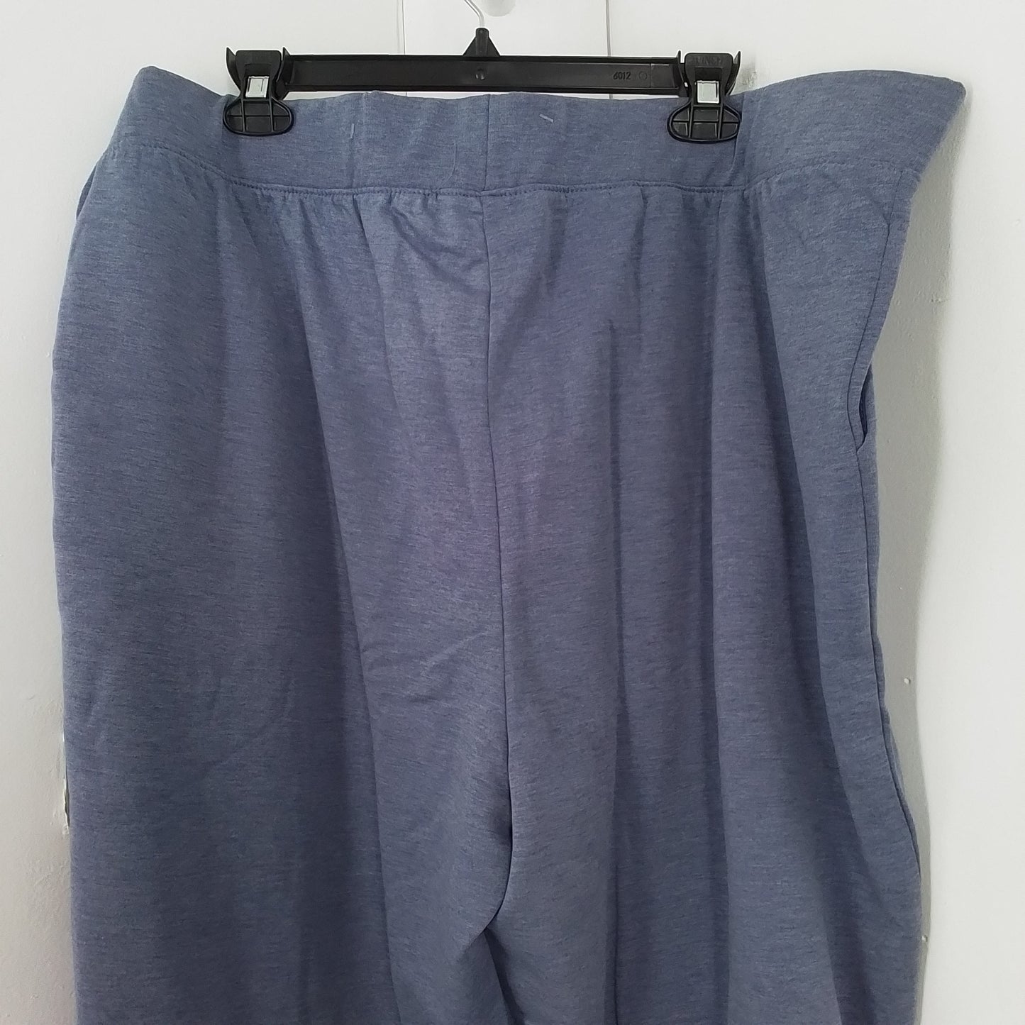 Women's Blue Pajamas 3X - Polyester/Rayon/Spandex