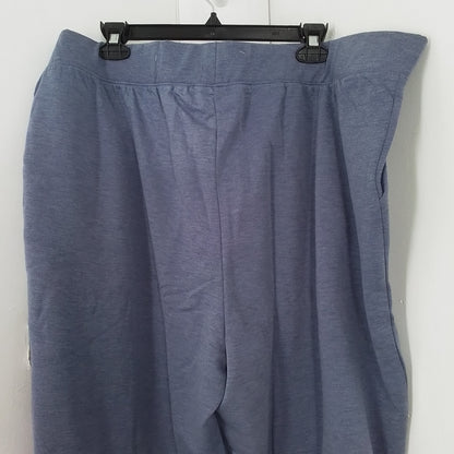 Women's Blue Pajamas 3X - Polyester/Rayon/Spandex