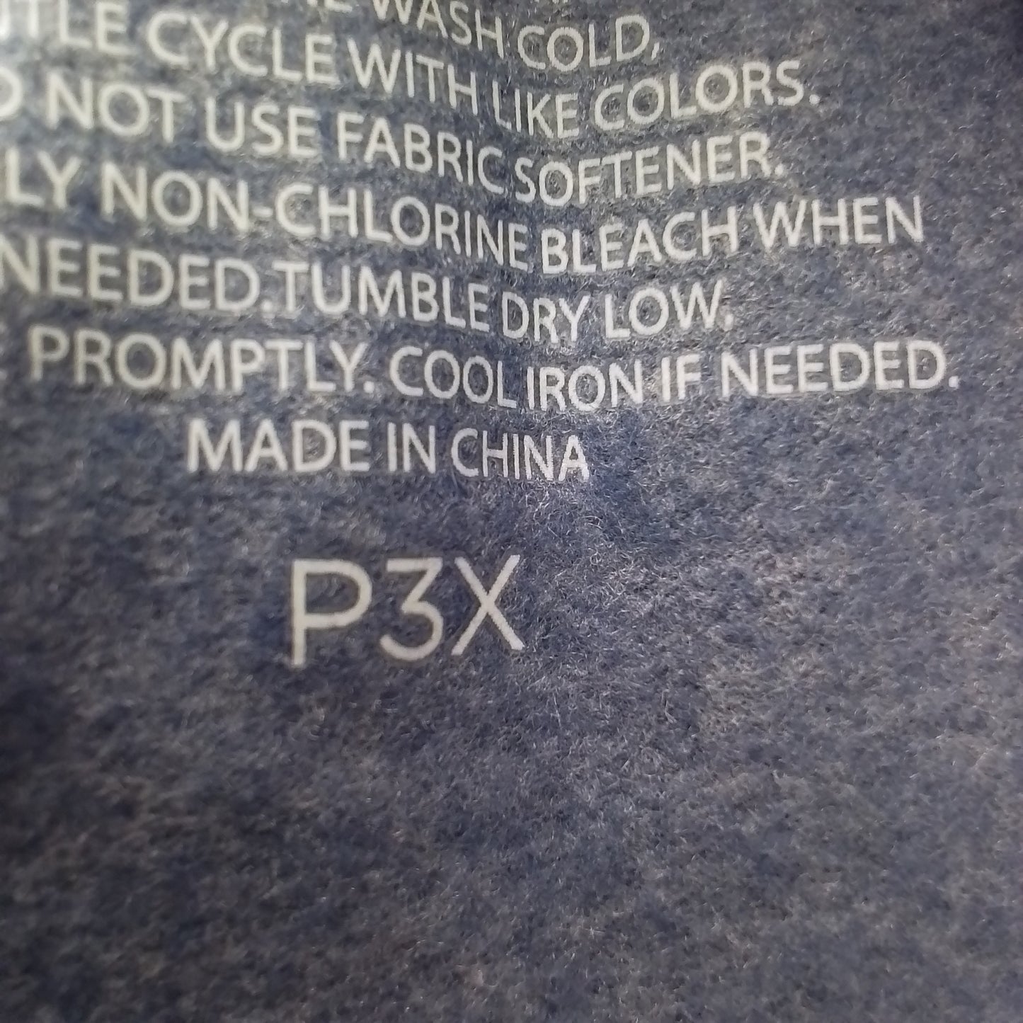 Women's Blue Pajamas 3X - Polyester/Rayon/Spandex