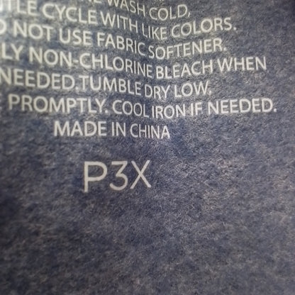 Women's Blue Pajamas 3X - Polyester/Rayon/Spandex