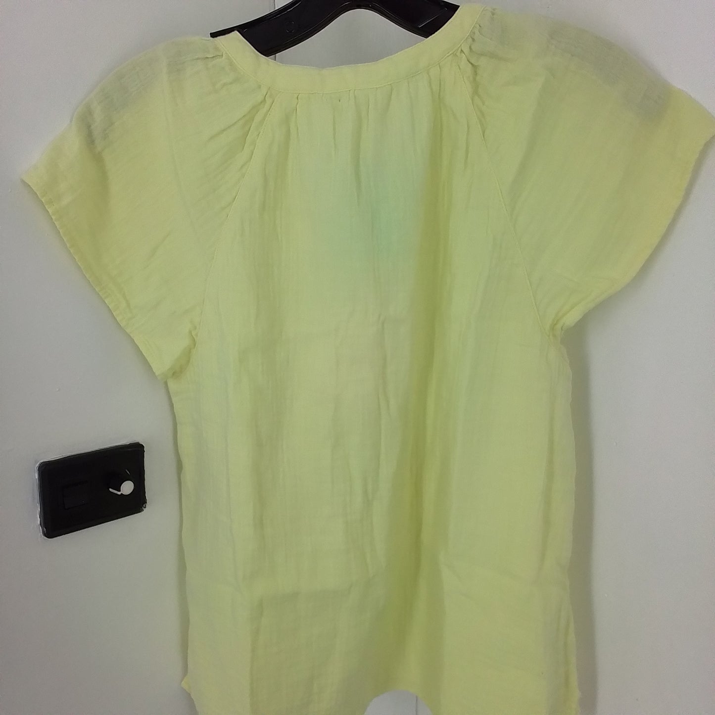 Gap Inc. Women's Yellow Cotton Blouse - XS