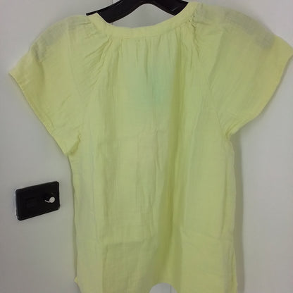 Gap Inc. Women's Yellow Cotton Blouse - XS