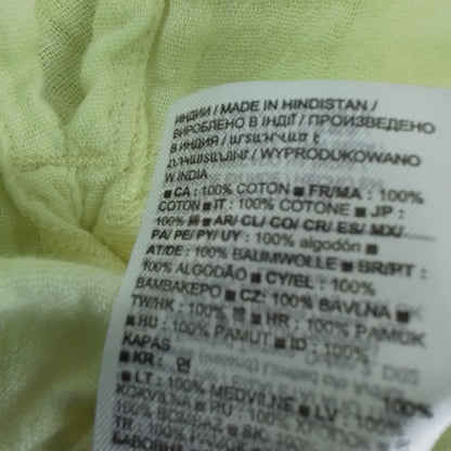 Gap Inc. Women's Yellow Cotton Blouse - XS