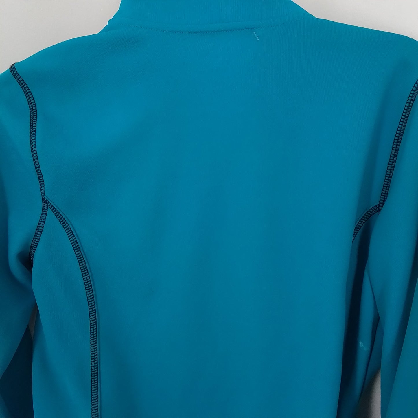 Be Inspired Women's Blue Polyester Jacket - Medium