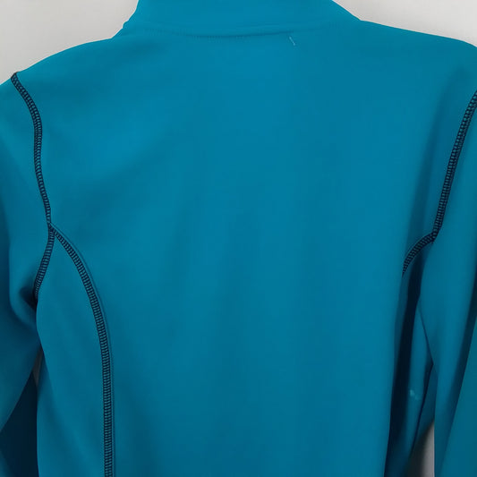 Be Inspired Women's Blue Polyester Jacket - Medium