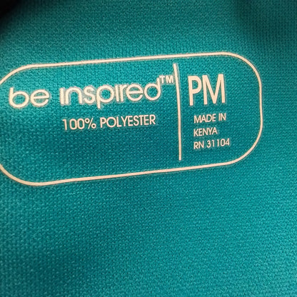 Be Inspired Women's Blue Polyester Jacket - Medium