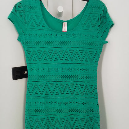 Women's Teal Dress - Size S, Polyester/Spandex