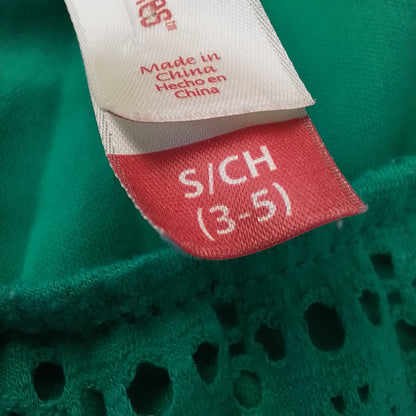 Women's Teal Dress - Size S, Polyester/Spandex