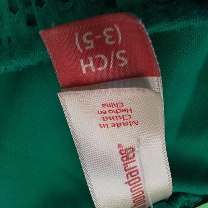 Women's Teal Dress - Size S, Polyester/Spandex