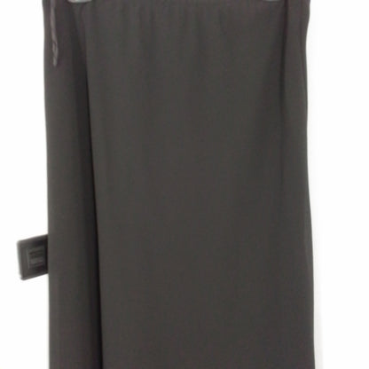 Women's Black Polyester Skirt - Size M