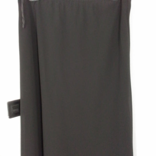 Women's Black Polyester Skirt - Size M