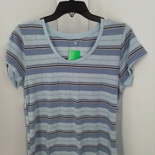 Women's White T-Shirt XL Cotton/Polyester