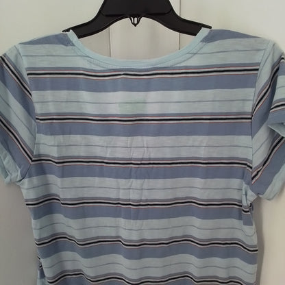 Women's White T-Shirt XL Cotton/Polyester