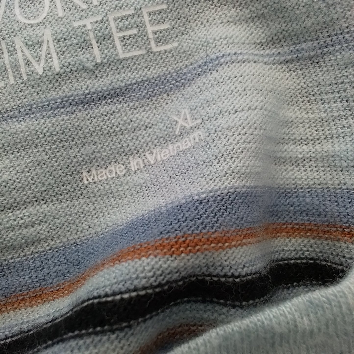 Women's White T-Shirt XL Cotton/Polyester