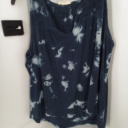 Women's Grey Cotton Shirt - Size L