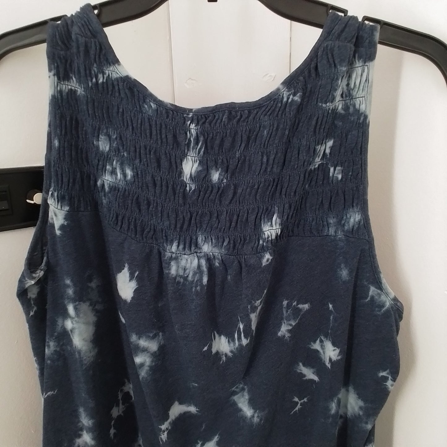 Women's Grey Cotton Shirt - Size L