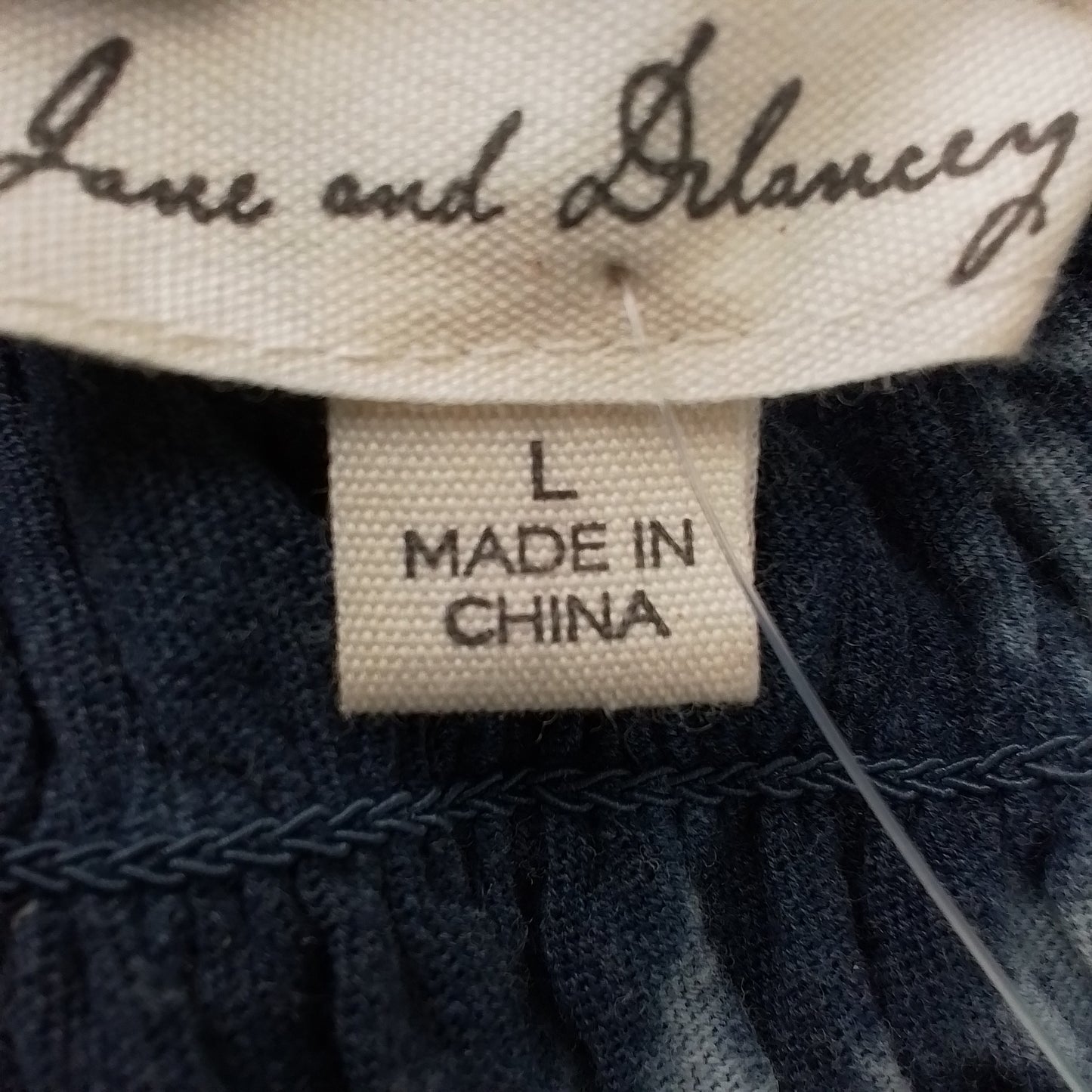 Women's Grey Cotton Shirt - Size L