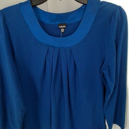 Rafaella Women's Blue Shirt - Size M