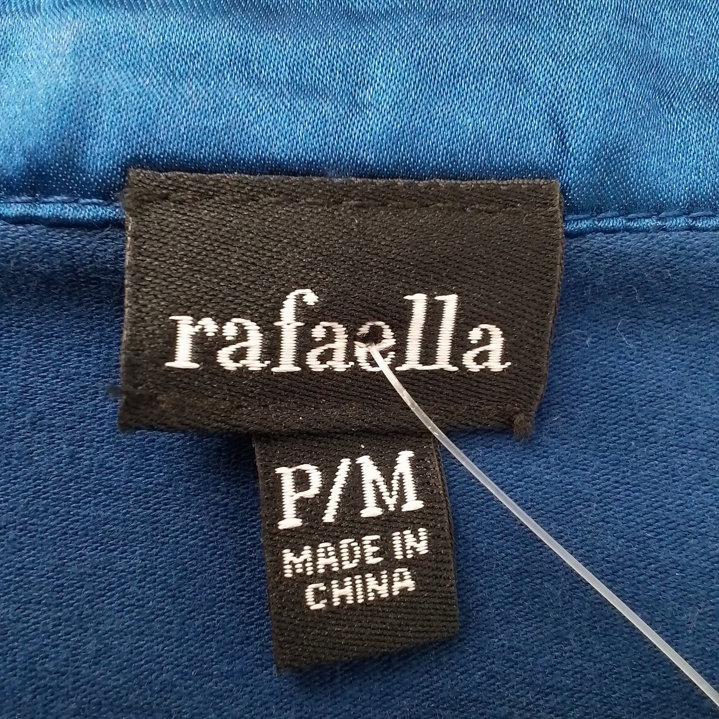 Rafaella Women's Blue Shirt - Size M