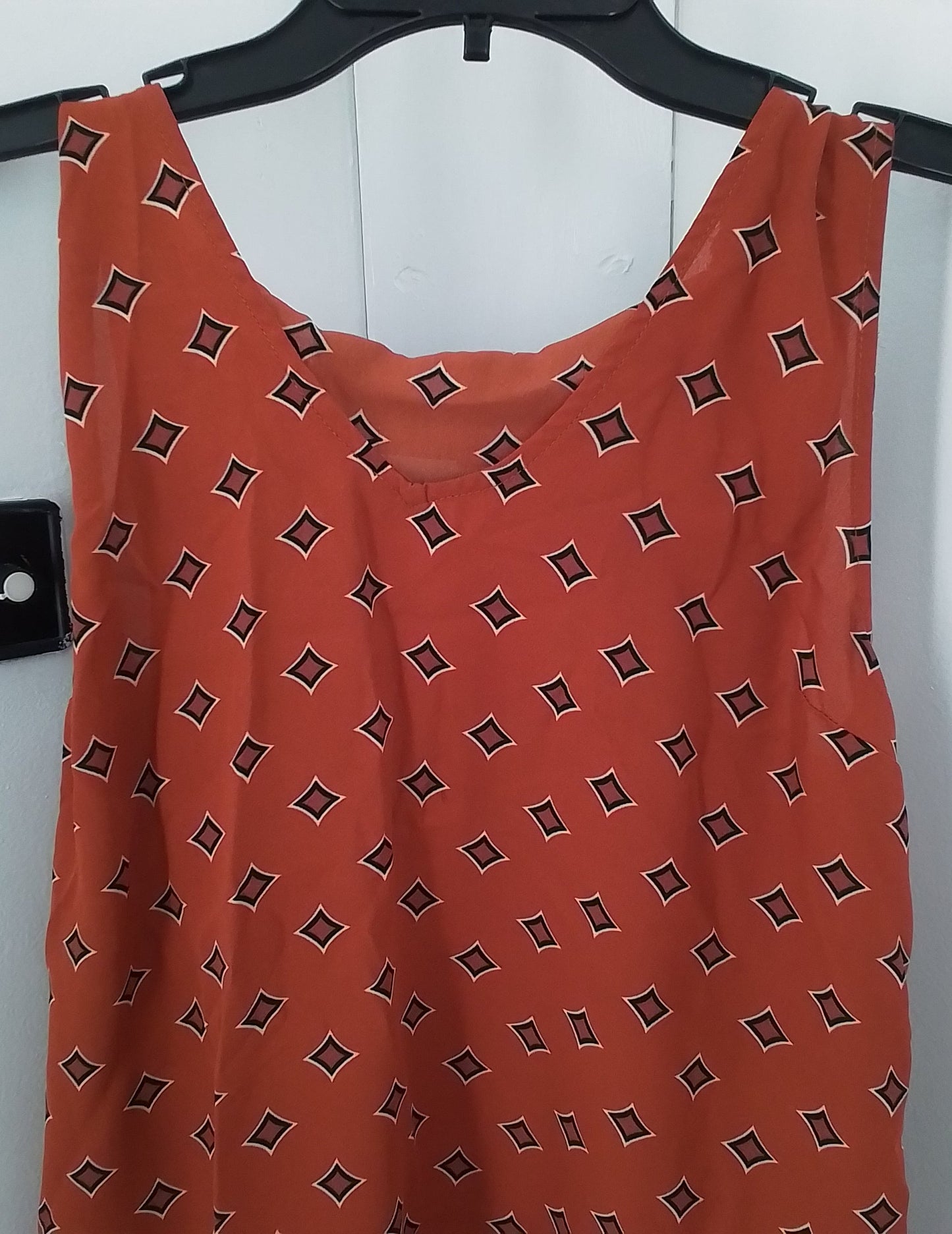 Forever 21 Women's Orange Blouse - Size S