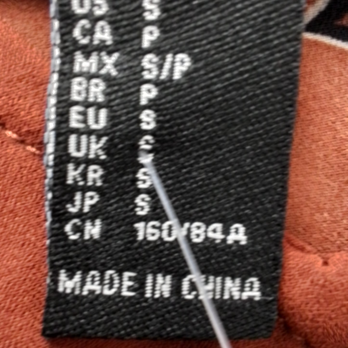 Forever 21 Women's Orange Blouse - Size S