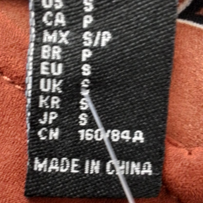 Forever 21 Women's Orange Blouse - Size S