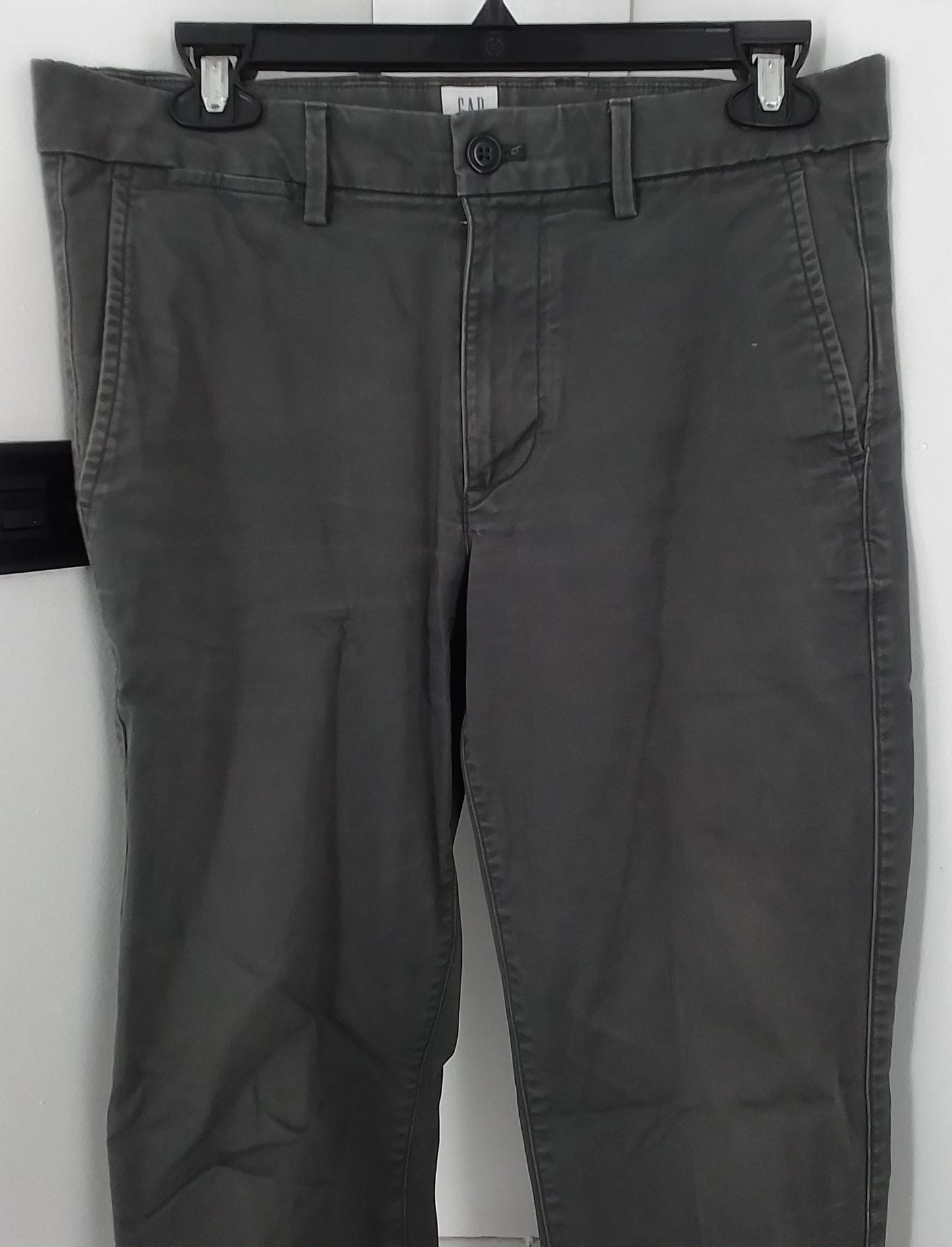 Gap Inc. Men's Grey Cotton Pants - Size 30x30