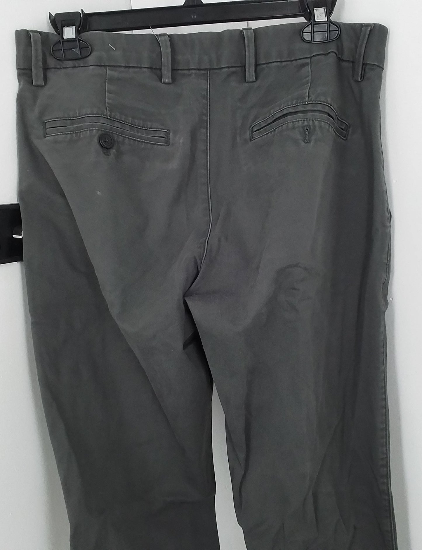 Gap Inc. Men's Grey Cotton Pants - Size 30x30