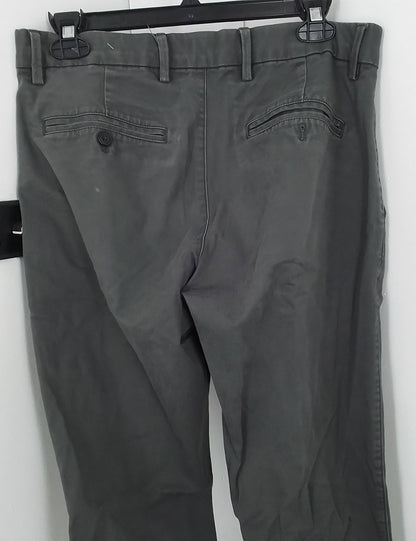 Gap Inc. Men's Grey Cotton Pants - Size 30x30
