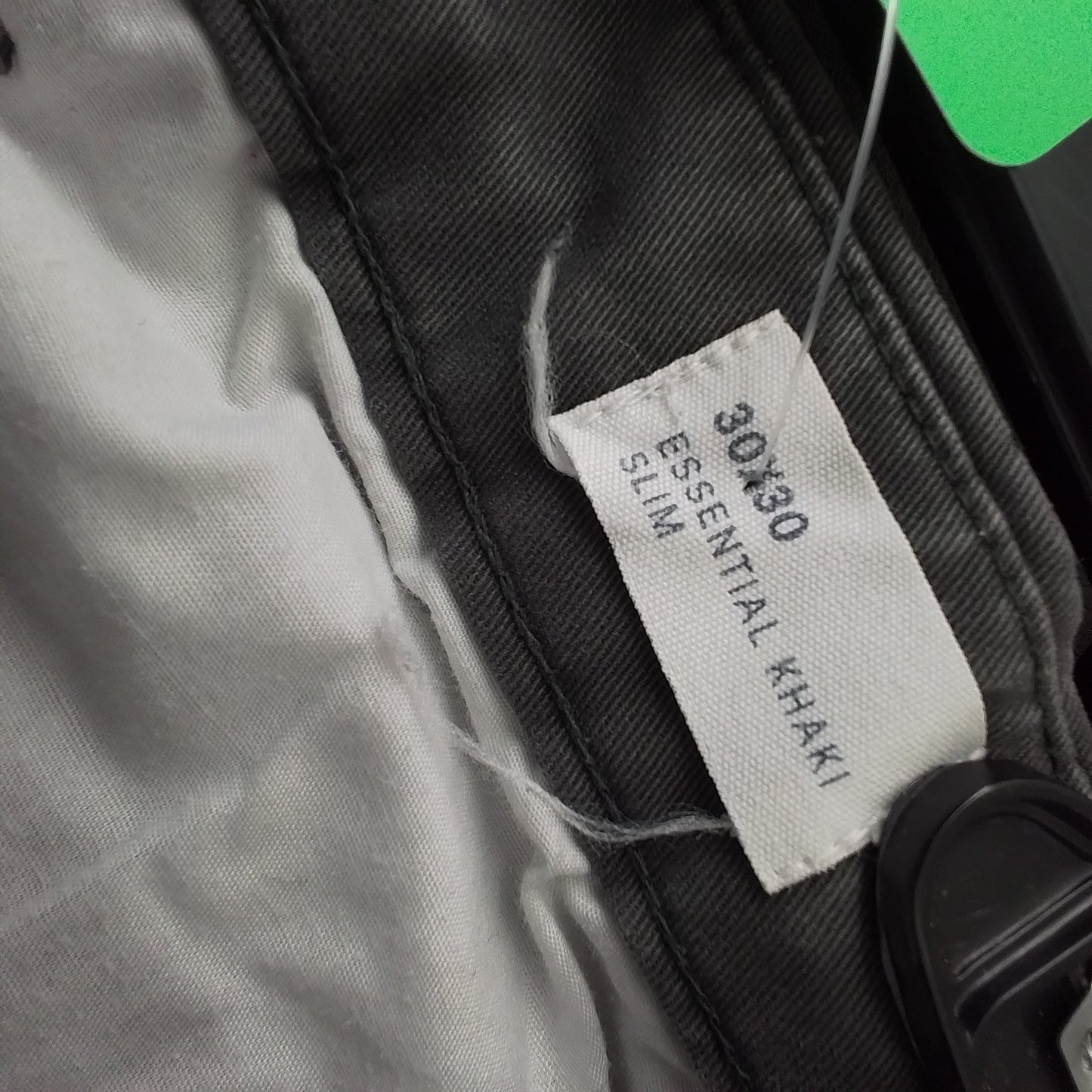 Gap Inc. Men's Grey Cotton Pants - Size 30x30