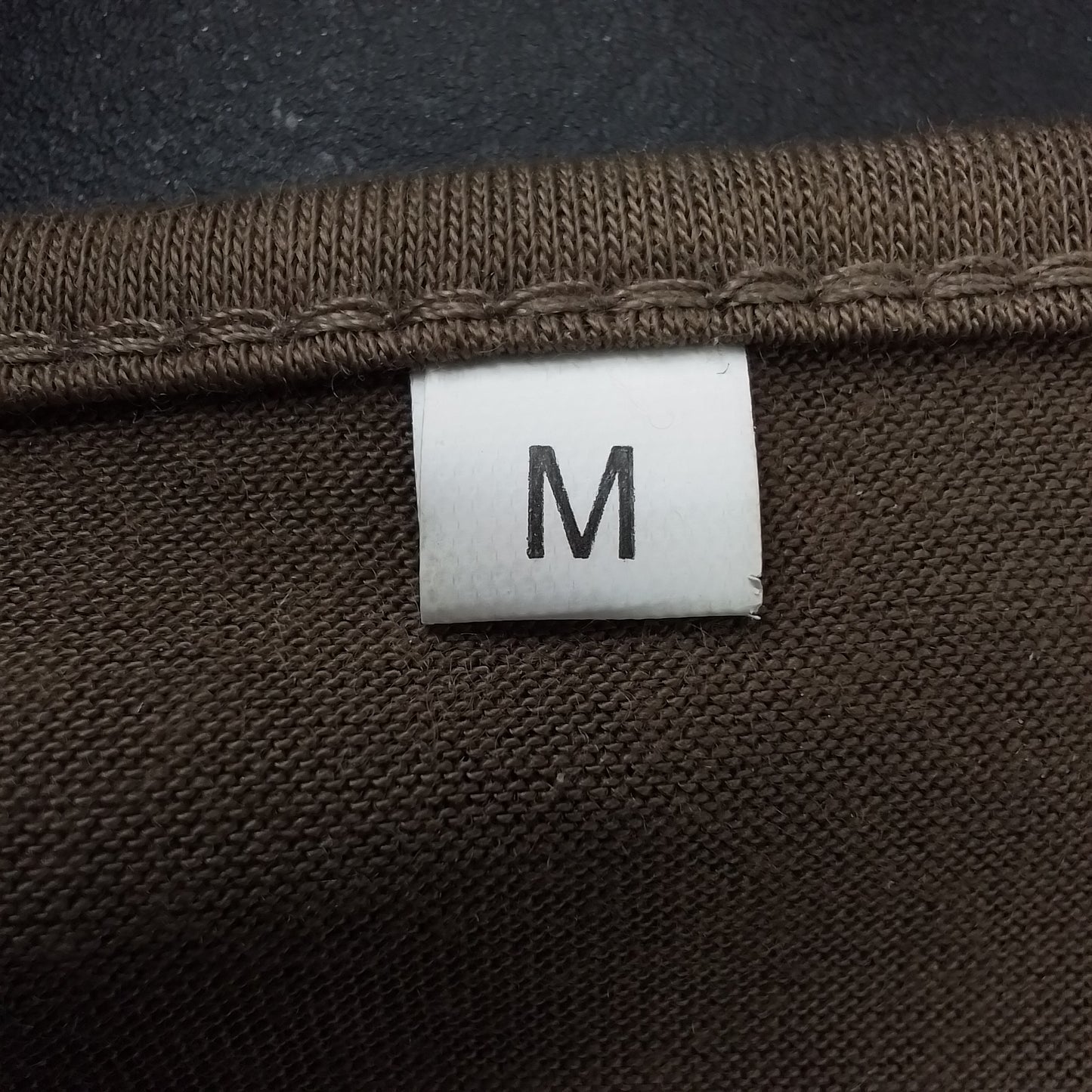 Women's Brown Polyester Dress - Size M