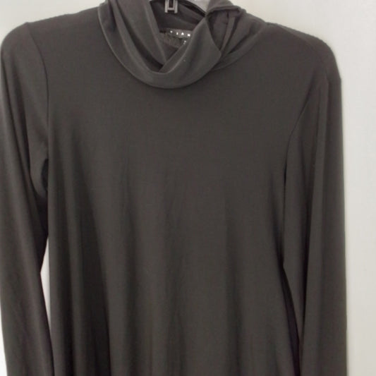 Women's Black Polyester Dress - Size M