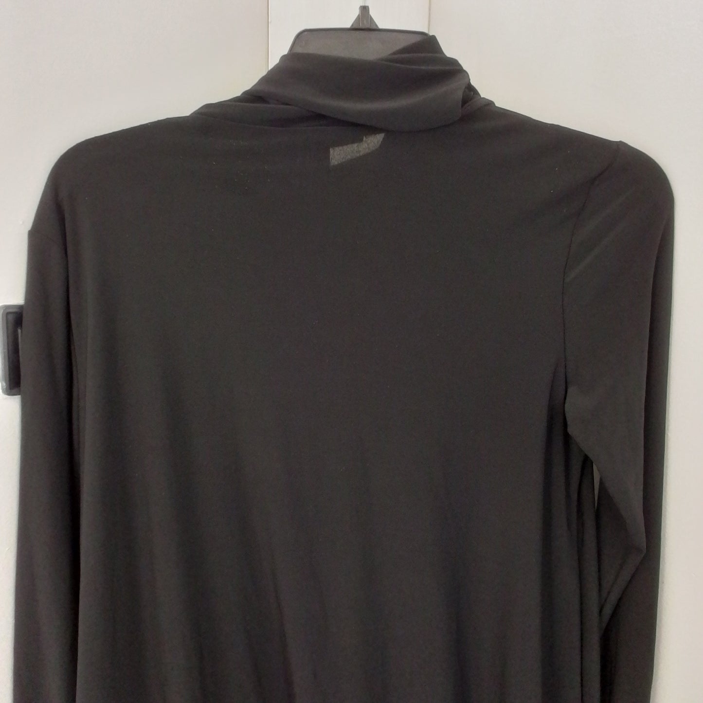 Women's Black Polyester Dress - Size M