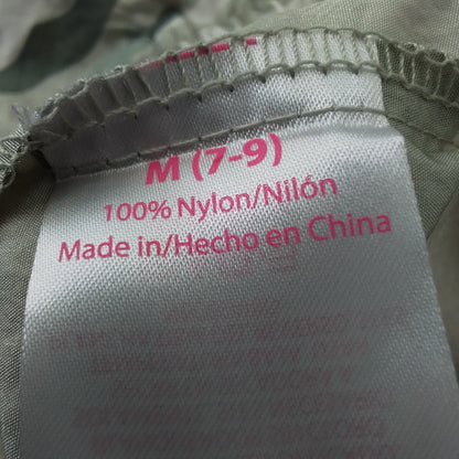 Women's Green Camo Polyester Vest - M (7-9)