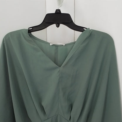 Caramela Brand Women's Green Blouse