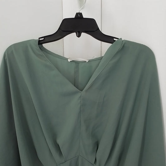 Caramela Brand Women's Green Blouse