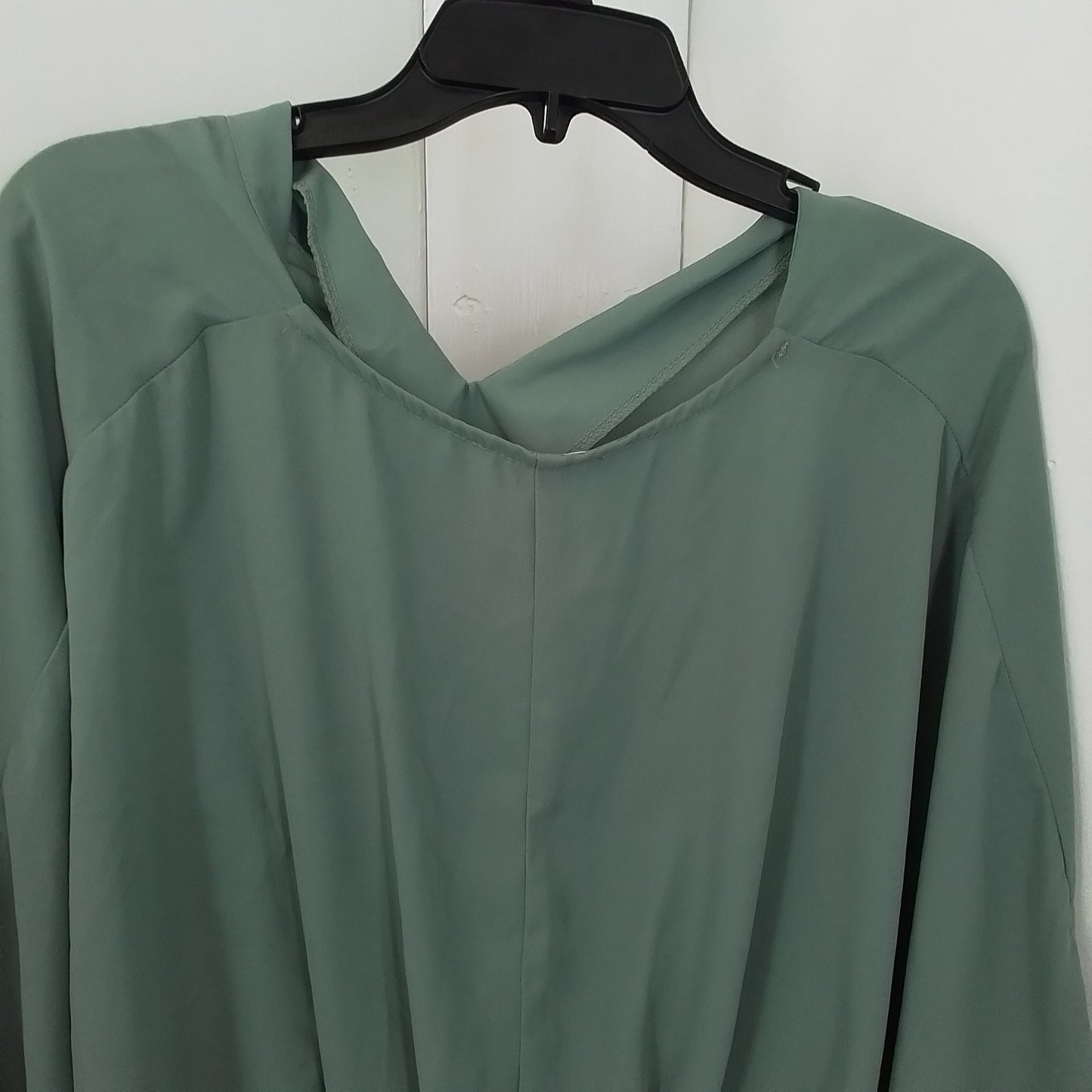 Caramela Brand Women's Green Blouse