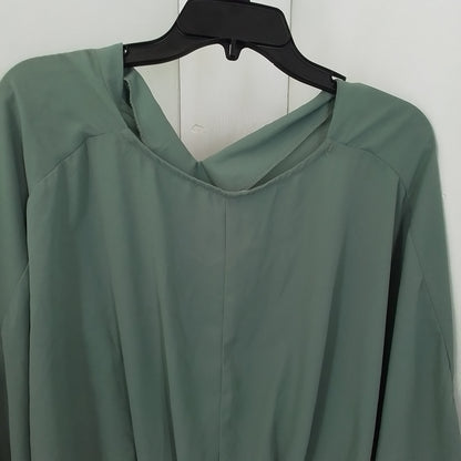 Caramela Brand Women's Green Blouse