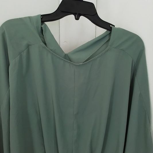 Caramela Brand Women's Green Blouse