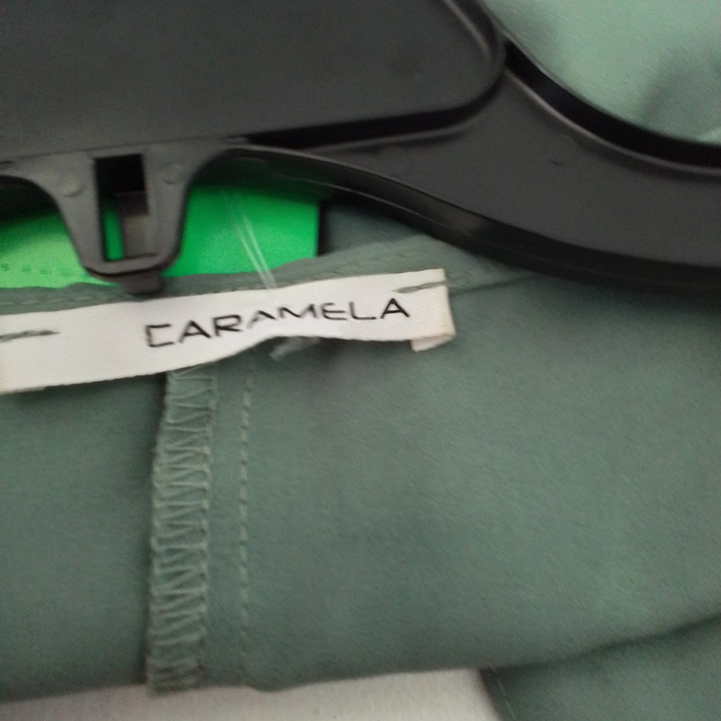 Caramela Brand Women's Green Blouse