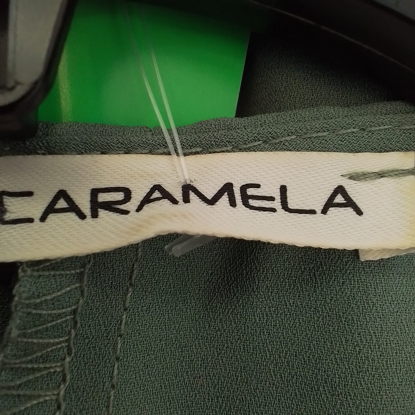 Caramela Brand Women's Green Blouse