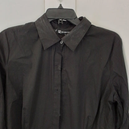 New York & Company Women's Black tunic - Size M