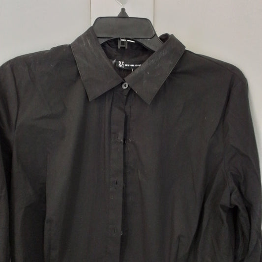 New York & Company Women's Black tunic - Size M