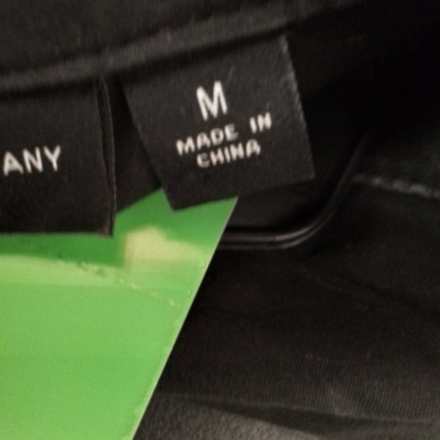 New York & Company Women's Black tunic - Size M