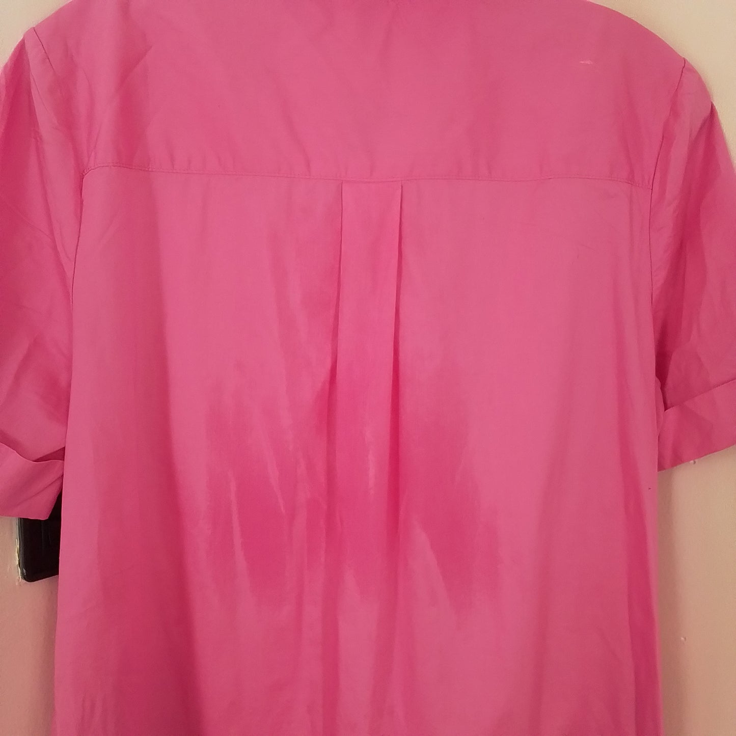 Old Navy Women's Pink Cotton Dress - Size M